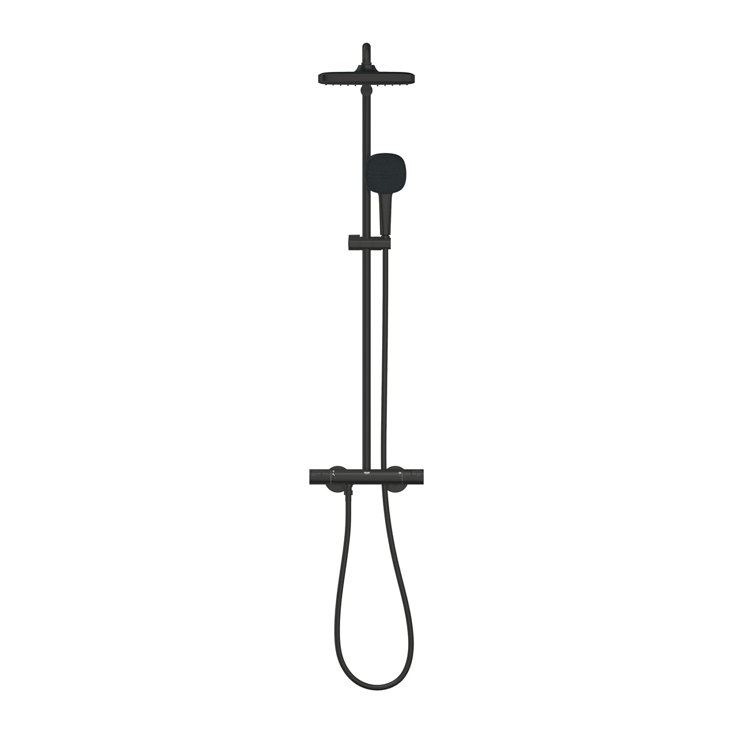 Душевая система термостатическая Grohe QuickFix Vitalio Comfort System 250 Cube 266962431