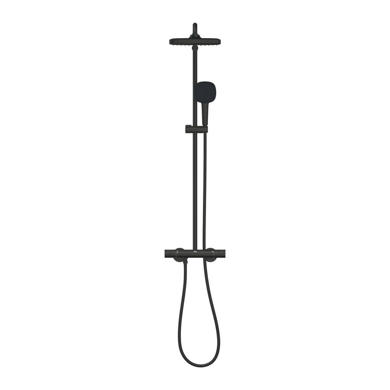 Душевая система термостатическая Grohe QuickFix Vitalio Comfort System 250 Cube 266962431 Фото - 3