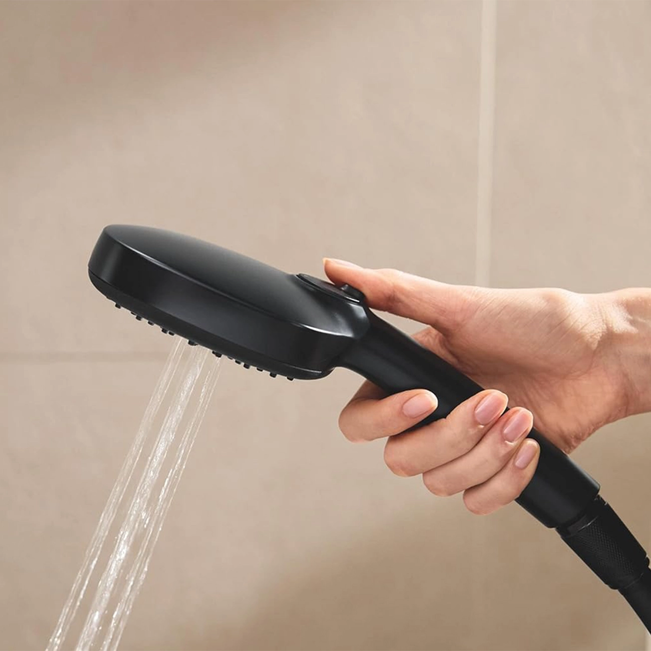Душевая система термостатическая Grohe QuickFix Vitalio Comfort System 250 Cube 266962431 Фото - 6