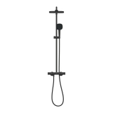 Душевая система термостатическая Grohe QuickFix Vitalio Comfort System 250 Cube 266962431 Фото - 3