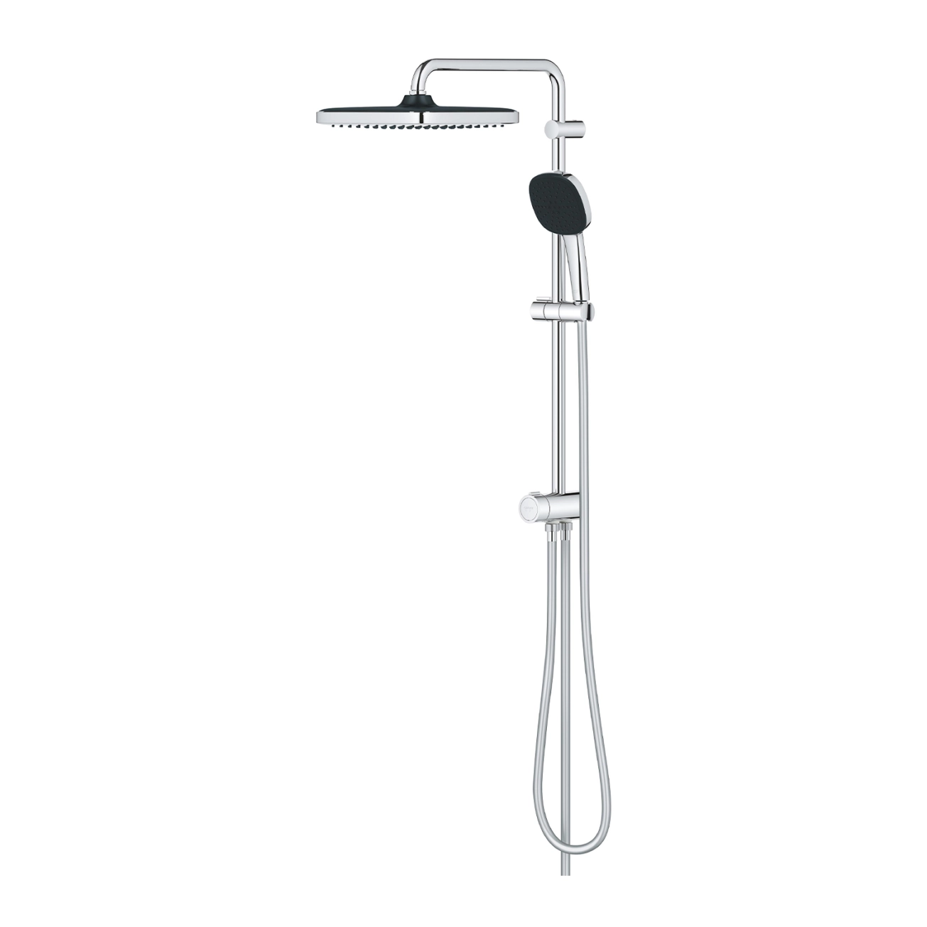 Душевая система Grohe QuickFix Vitalio Comfort 250 Cube 26698001 Фото - 3