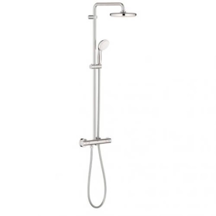 Душевая система Grohe BauClassic 210 с термостатом, хром (26699000)