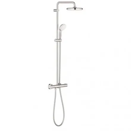 Душевая система Grohe BauClassic 210 с термостатом, хром (26699000)
