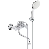 Змішувач для ванни Grohe Costa S з душовим набором, хром (2679210A)