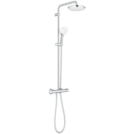 Душова система з термостатом Grohe Tempesta System 210 для настінного монтажу 26811001