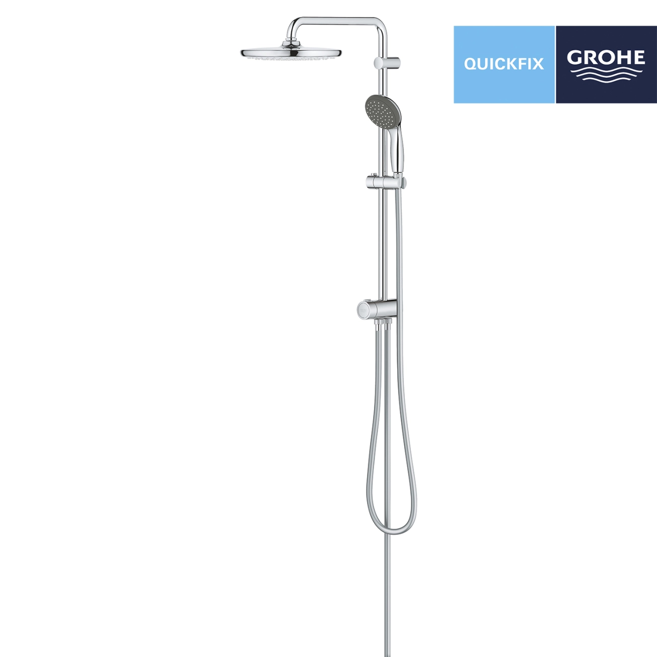 Душова система Grohe QuickFix Vitalio Start System 250 26817000 Фото - 2