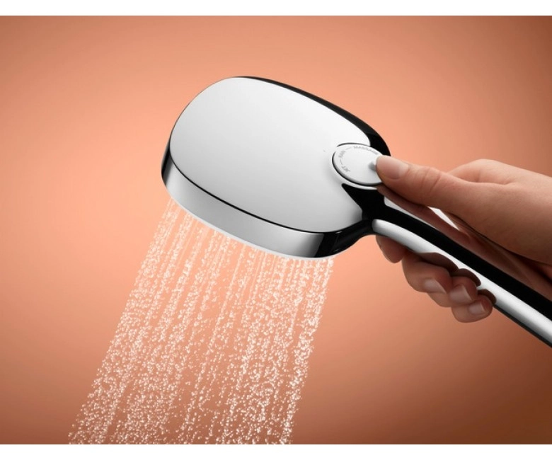 Душовий гарнітур Grohe Tempesta Cube 110, 2 режими струменя, хром (26907003) Фото - 2