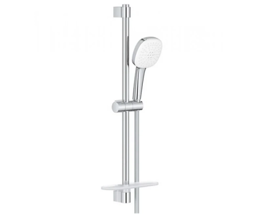 Душовий гарнітур Grohe Tempesta Cube 110, 2 режими струменя, хром (26907003)