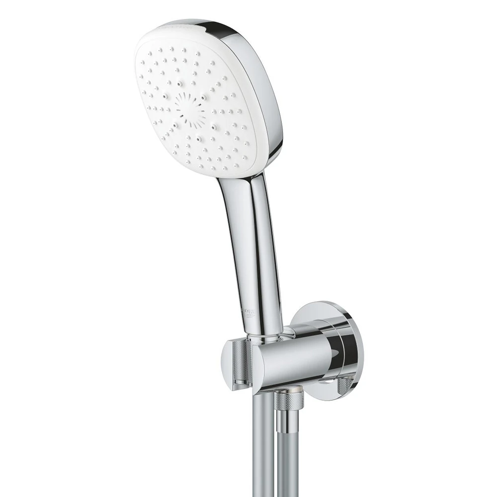 Душевой набор Grohe Tempesta Cube 3 режима струи 26910003 Фото - 2