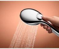 Душевой набор Grohe Tempesta 110, 3 режима, хром (26920003) Фото - 2