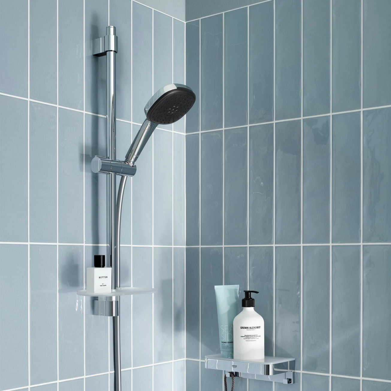 Душовий гарнітур Grohe QuickFix Vitalio Comfort 110 26929001 Фото - 15