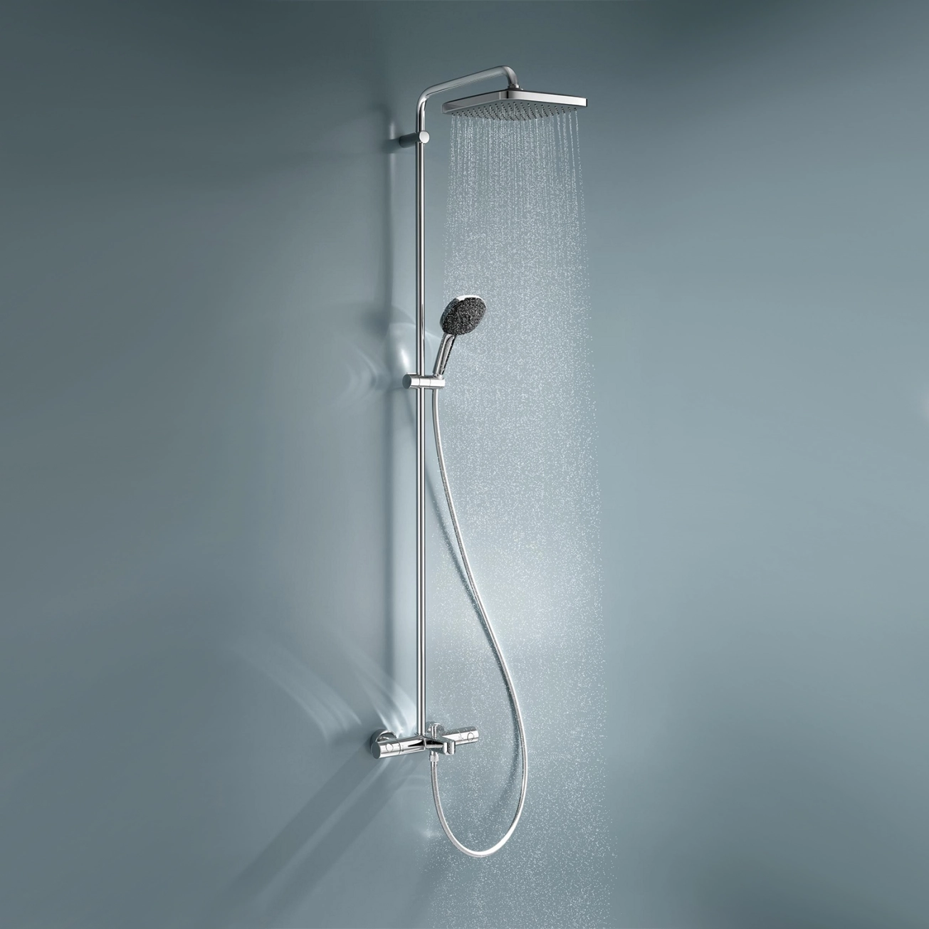 Душевая система термостатическая Grohe QuickFix Vitalio Comfort System 250 26984001 Фото - 10