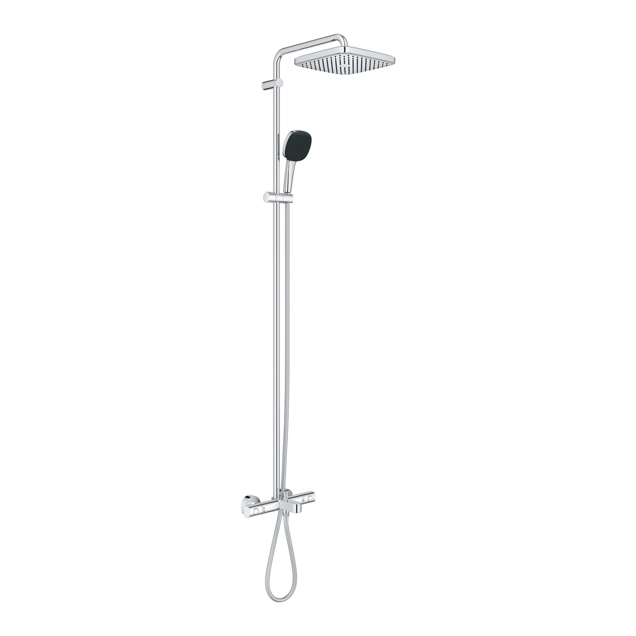 Душевая система термостатическая Grohe QuickFix Vitalio Comfort System 250 26984001 Фото - 2