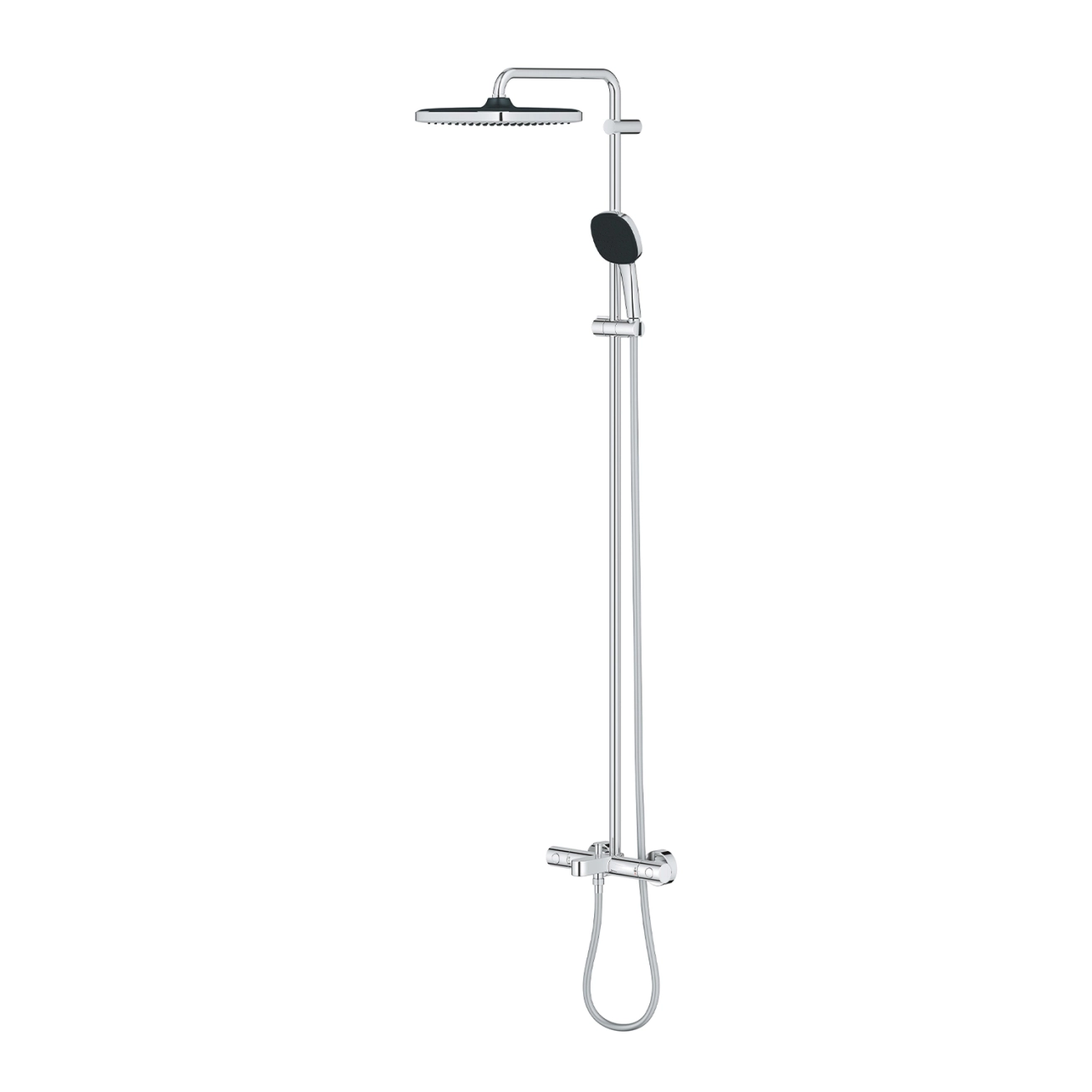 Душевая система термостатическая Grohe QuickFix Vitalio Comfort System 250 26984001 Фото - 3