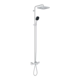 Душевая система термостатическая Grohe QuickFix Vitalio Comfort System 250 26984001 Фото - 2