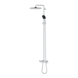 Душевая система термостатическая Grohe QuickFix Vitalio Comfort System 250 26984001 Фото - 3