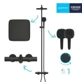 Душевая система термостатическая Grohe QuickFix Vitalio Comfort System 250 269842431 Фото - 5