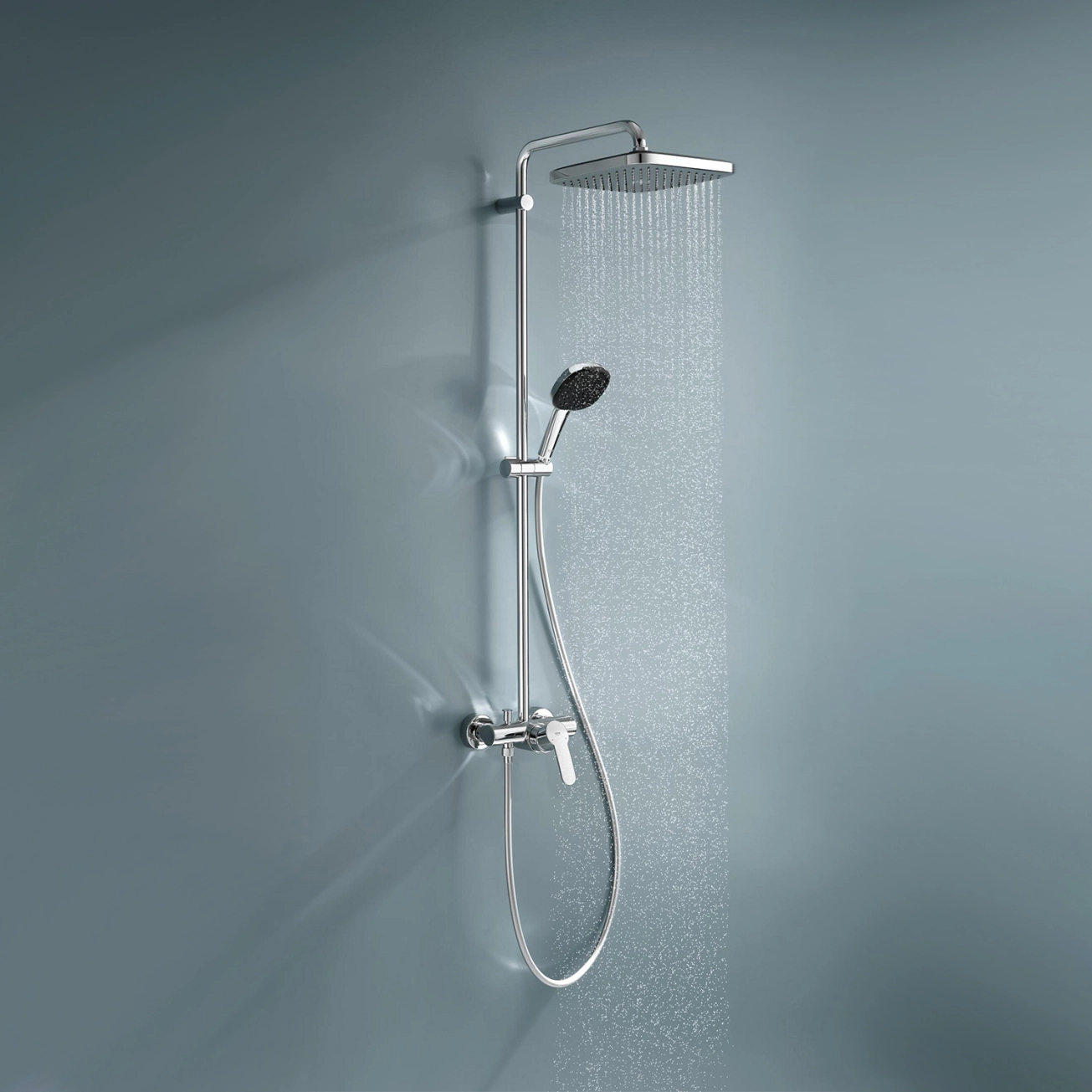 Душевая система Grohe QuickFix Vitalio Comfort System 250 26985001 Фото - 8