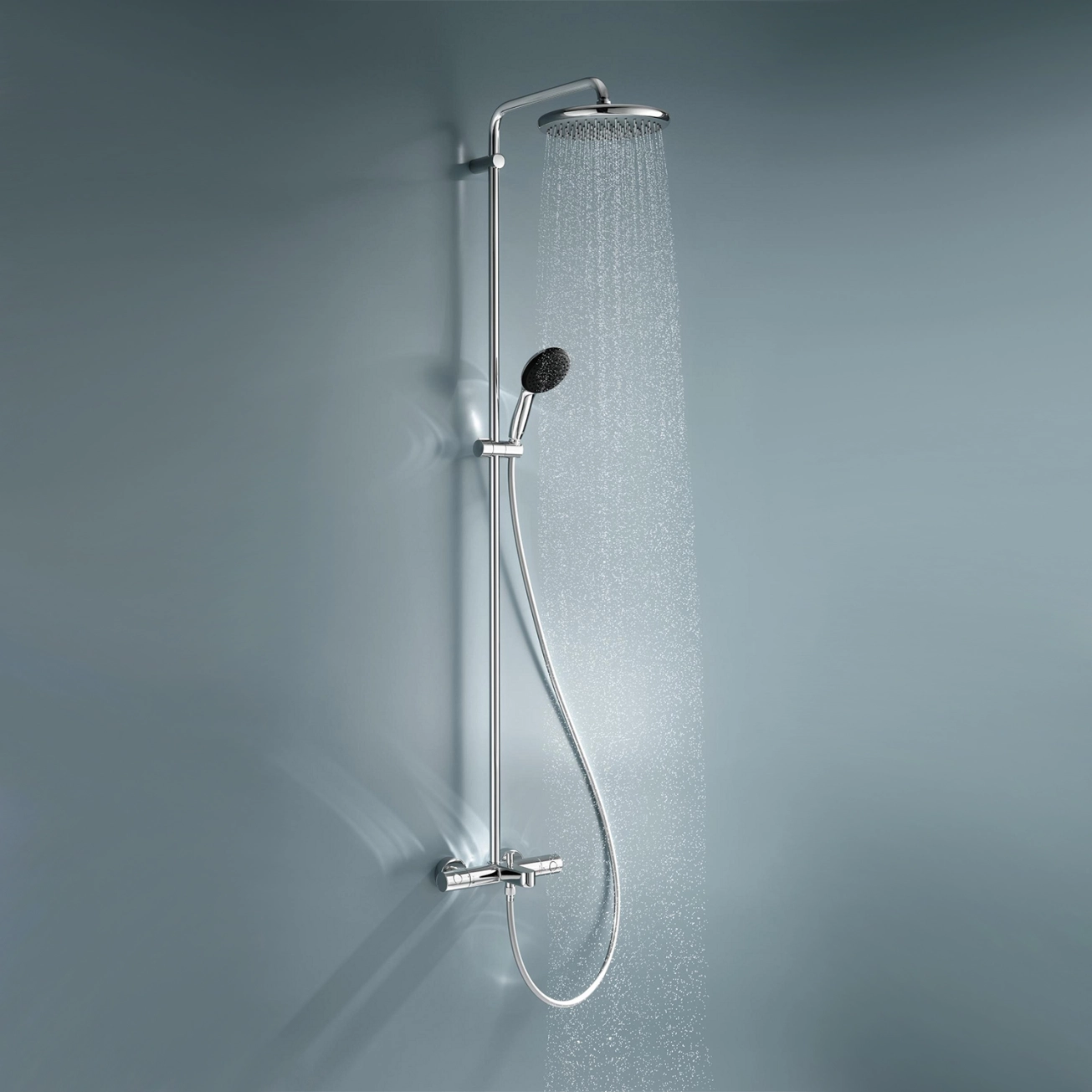 Душова система термостатична Grohe QuickFix Vitalio Start System 250 26988001 Фото - 9