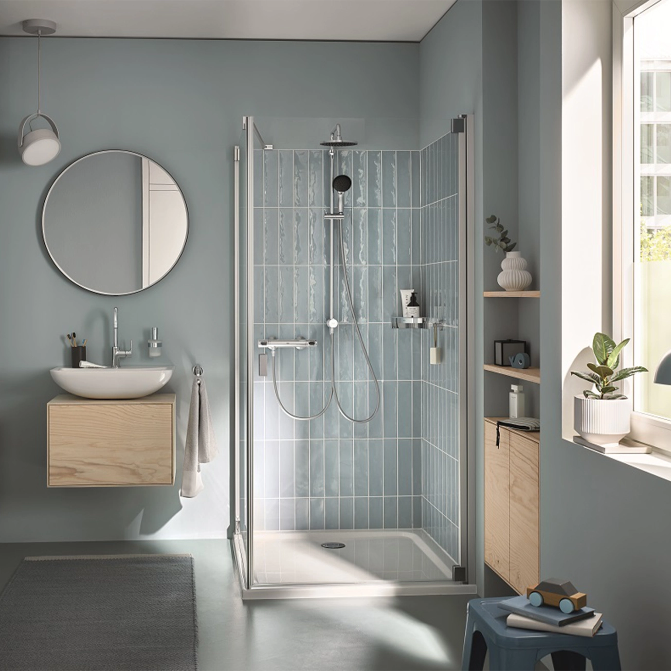 Душевая система Grohe QuickFix Vitalio Start 200 26991001 Фото - 13