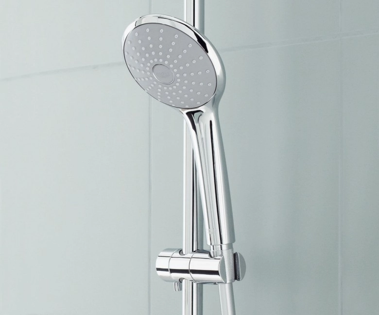 Душовий гарнітур Grohe Euphoria, штанга 60см (27230001) Фото - 2