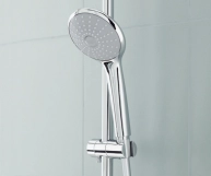 Душовий гарнітур Grohe Euphoria, штанга 60см (27230001) Фото - 2