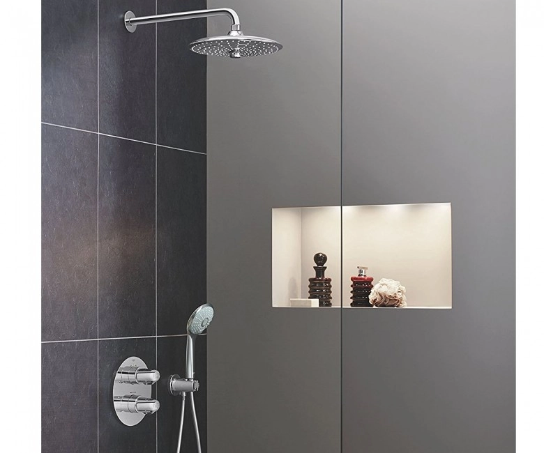 Душовий набір з 1 режимом струменя Grohe Euphoria 110 Mono (27354000) Фото - 3