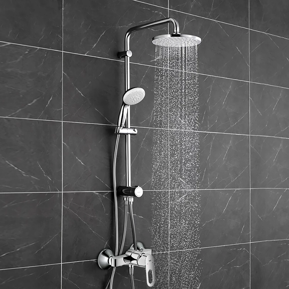Душова система з перемикачем Grohe New Tempesta System 200 27389002 Фото - 2