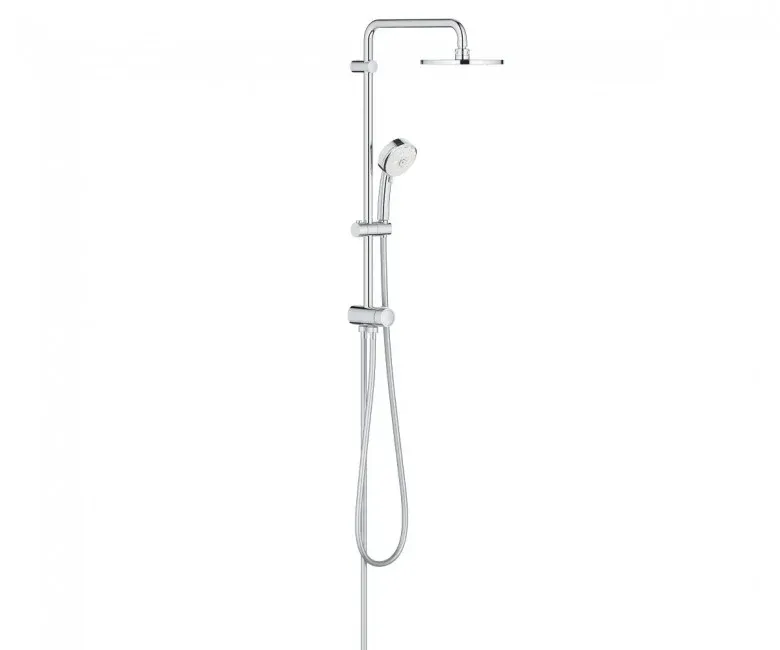 Душевая система с верхним душем и ручным душем Grohe New Tempesta Cosmopolitan (27394002)