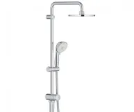 Душова система з верхнім душем 200мм Grohe New Tempesta Rustic , кронштейн 390мм і ручним душем на 4 режими (27399002)