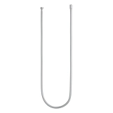 Шланг для душу Grohe VitalioFlex Silver TwistStop 2000 мм 27507001 Фото - 2