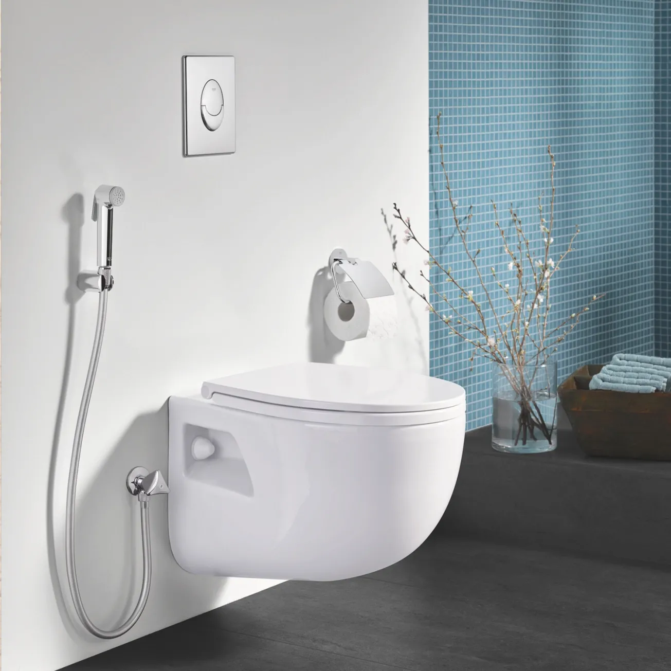 Лійка для гігієнічного душу Grohe Tempesta-F Trigger Spray 30 27512001 Фото - 5