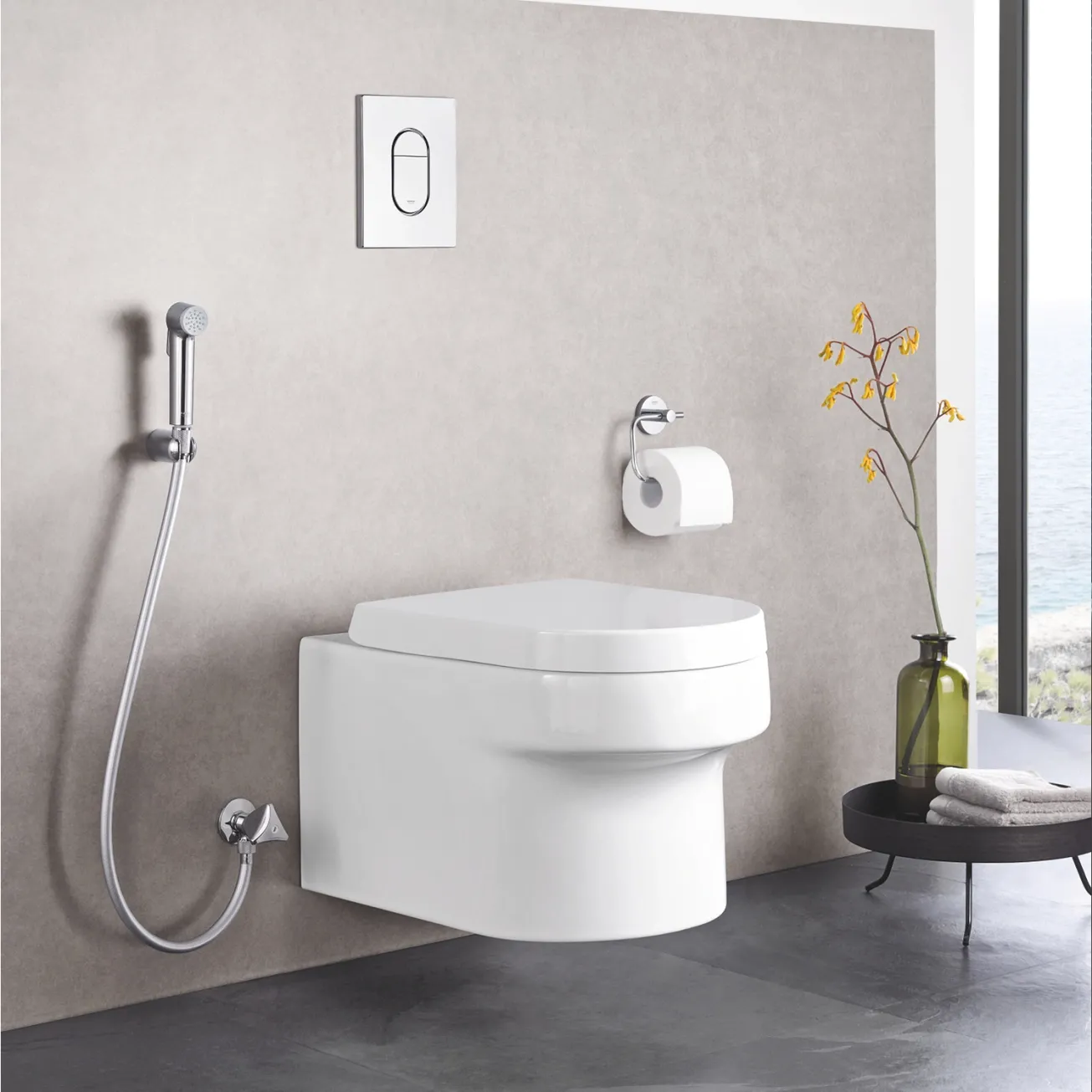 Лійка для гігієнічного душу Grohe Tempesta-F Trigger Spray 30 27512001 Фото - 6