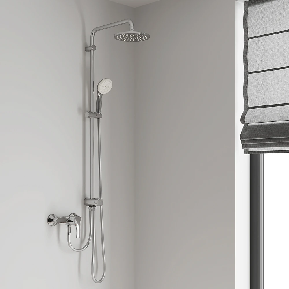 Верхній душ Grohe NewTempesta Cosmopolitan 200 мм 27541001 Фото - 3
