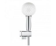 Душовий набір Grohe Tempesta 110 з настінним ручним душем, шлангом, тримачем, 2 режими струменя, хром (27601003) Фото - 2