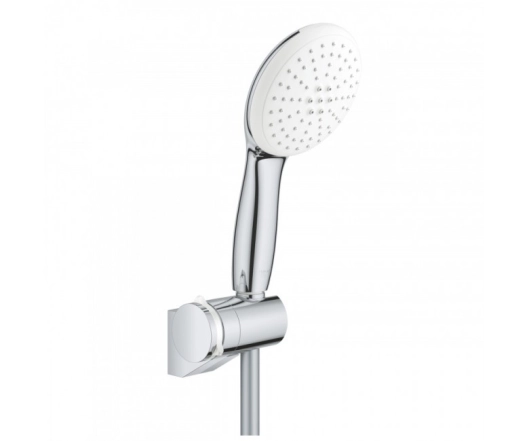Душовий набір Grohe Tempesta 110 з настінним ручним душем, шлангом, тримачем, 2 режими струменя, хром (27601003)