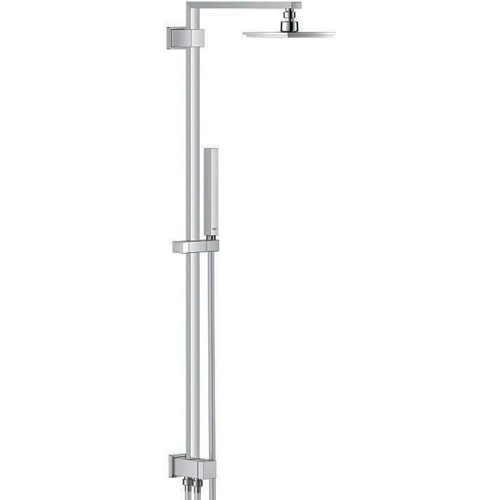 Душева система Grohe Eurocube з перемикачем, хром 27696000