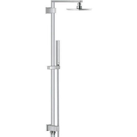 Душевая система Grohe Eurocube с переключателем, хром 27696000