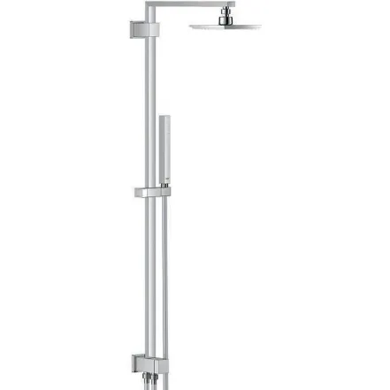 Душева система Grohe Eurocube з перемикачем, хром 27696000