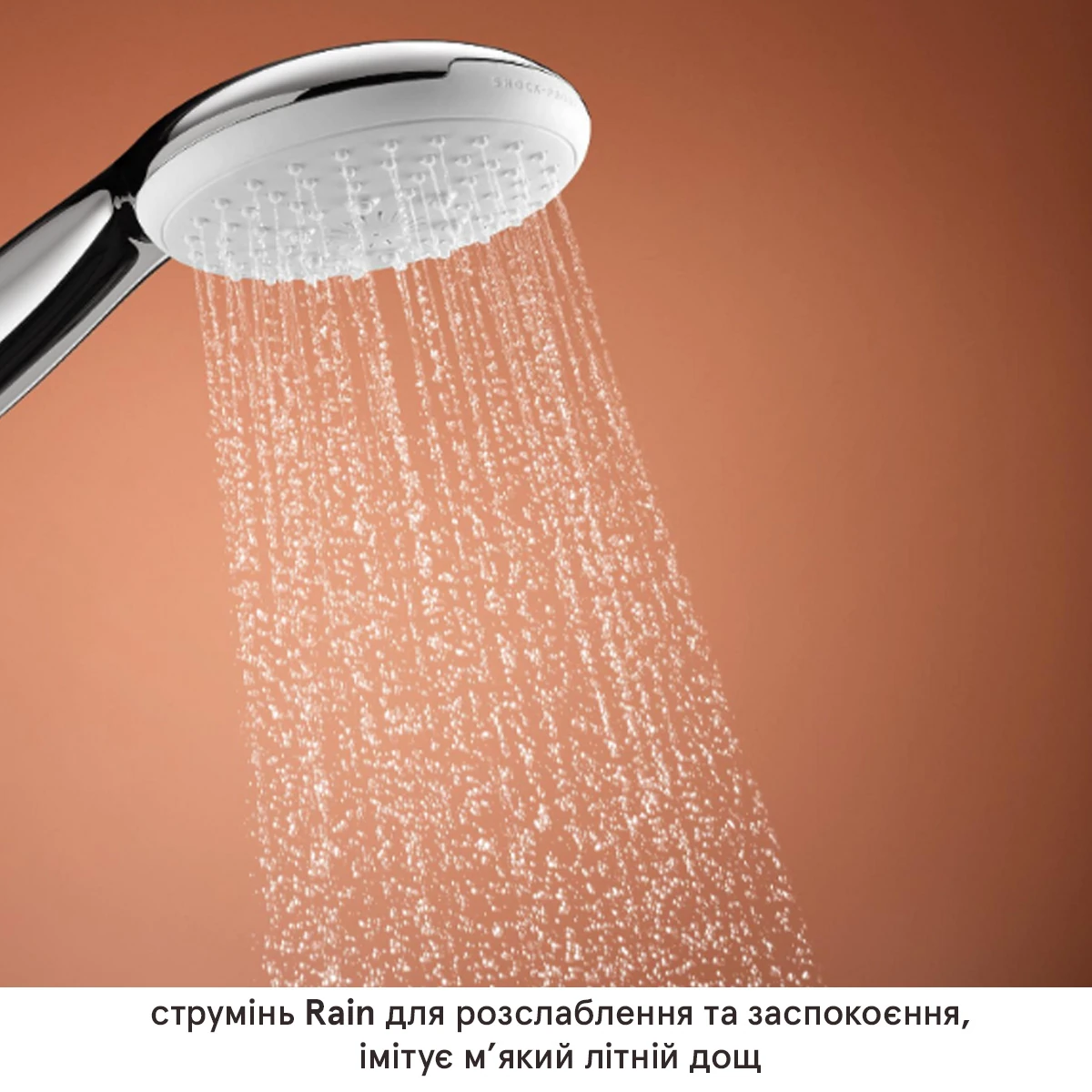 Душевой набор Grohe Tempesta 3 режима струи 27794003 Фото - 7