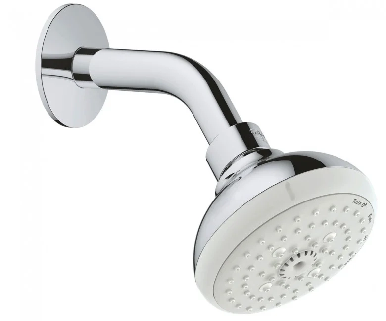Верхній душ з кронштейном Grohe New Tempesta 100 (27870001)