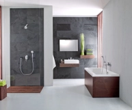 Верхній душ з кронштейном Grohe New Tempesta 100 (27870001) Фото - 3