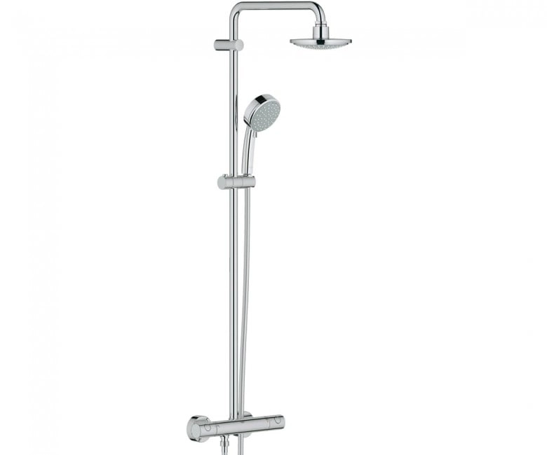 Душова система Grohe New Tempesta Cosmopolitan 160 з термостатом, хром (27922000)