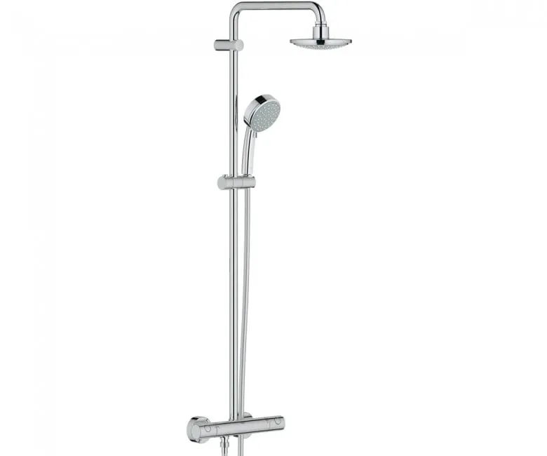 Душевая система Grohe New Tempesta Cosmopolitan 160 с термостатом, хром (27922000)