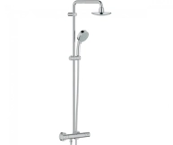 Душова система Grohe New Tempesta Cosmopolitan 160 з термостатом, хром (27922000)