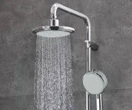 Душевая система Grohe New Tempesta Cosmopolitan 160 с термостатом, хром (27922000) Фото - 2