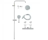 Душевая система Grohe New Tempesta Cosmopolitan 160 с термостатом, хром (27922000) Фото - 3