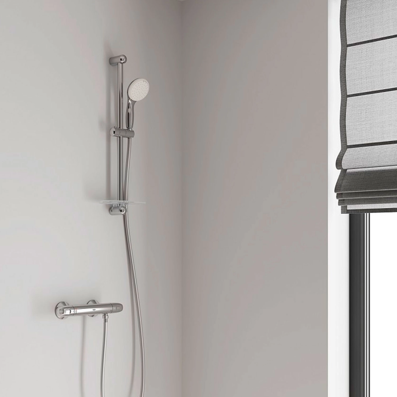 Душевой гарнитур Grohe New Tempesta 100 27926001 Фото - 2