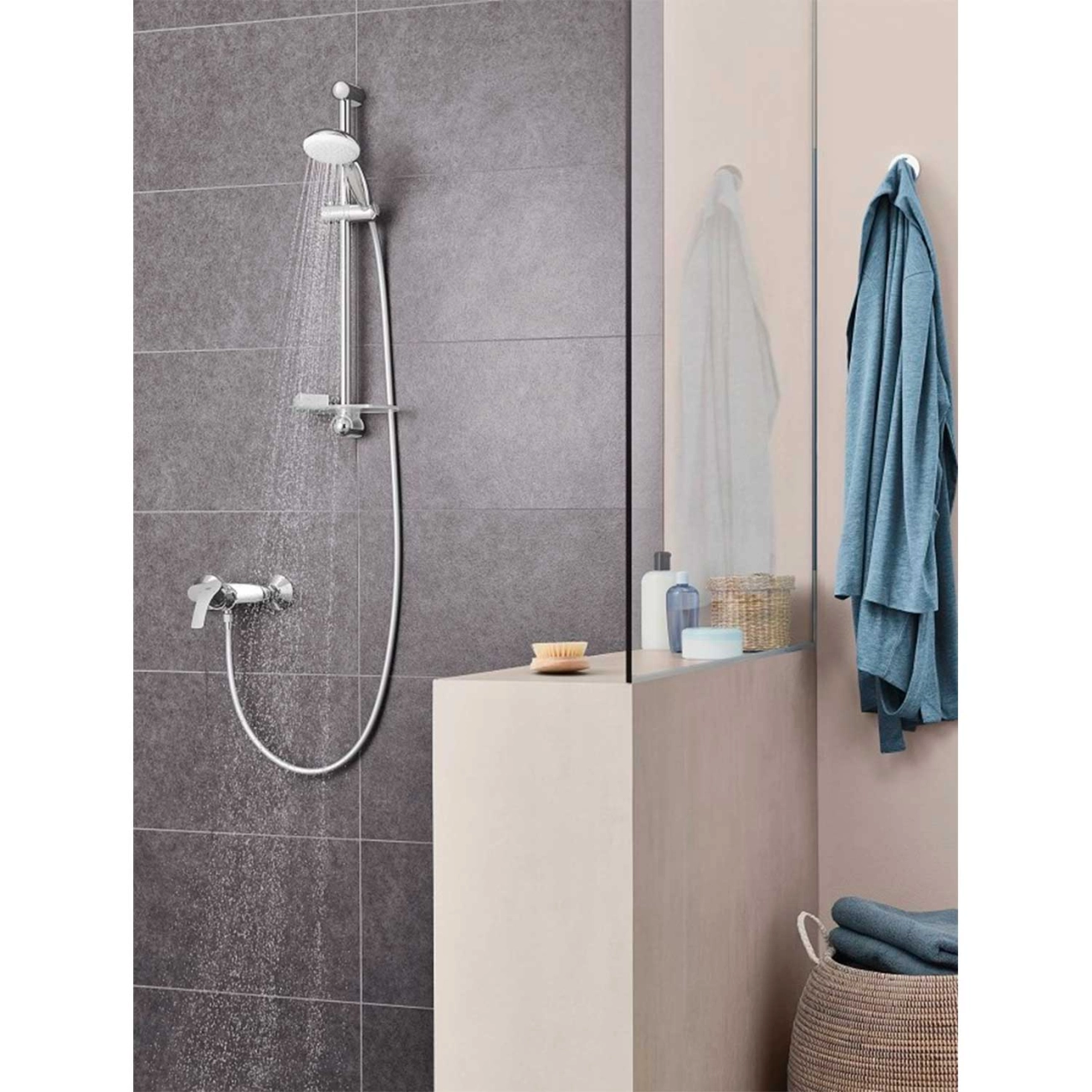 Душевой гарнитур Grohe New Tempesta 100 27926001 Фото - 3