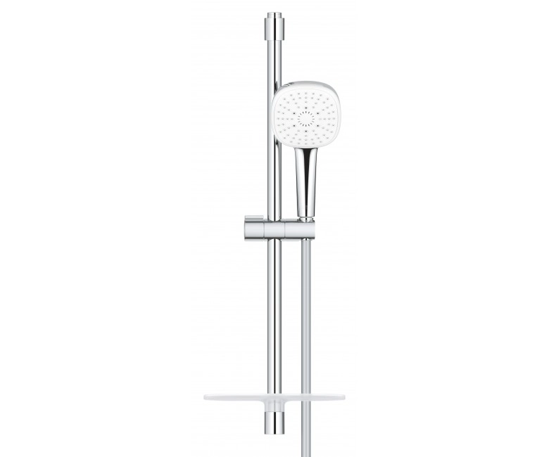 Душевой гарнитур Grohe Tempesta Cube, хром (27929003) Фото - 2
